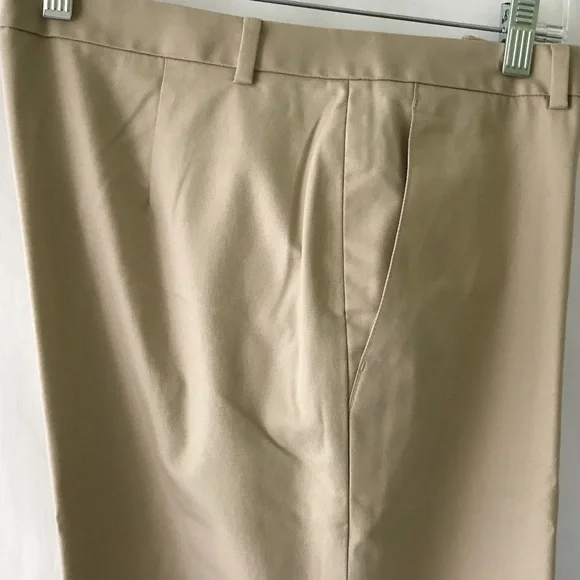 Brooks Brothers Advantage Flat Front Tan Chinos - Picture 8 of 9